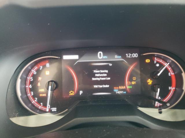 Photo 9 from auction – 2021 TOYOTA RAV4 LIMIT with VIN JTMN1RFV3MD532108