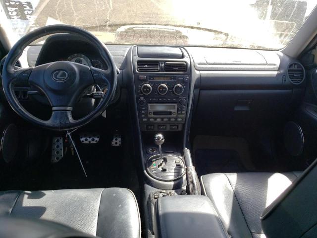 Photo 8 from auction – 2003 LEXUS IS 300 SPO with VIN JTHED192130078164