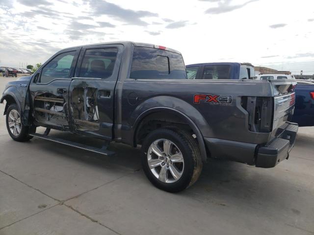 Photo 2 from auction – 2018 FORD F150 SUPER with VIN 1FTEW1E53JFB70205