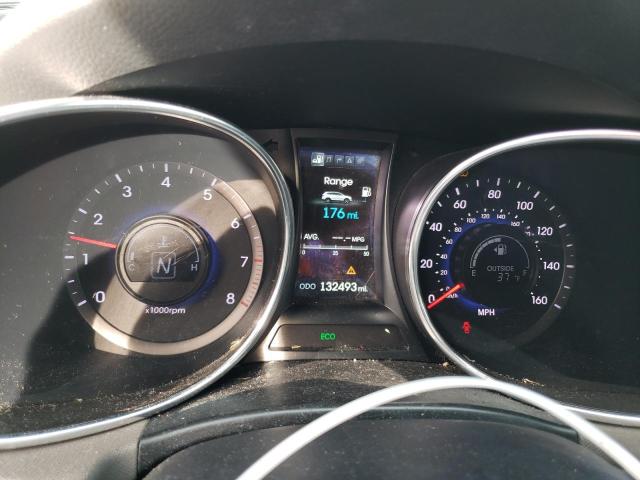 Photo 9 from auction – 2014 HYUNDAI SANTA FE G with VIN KM8SR4HF9EU040491