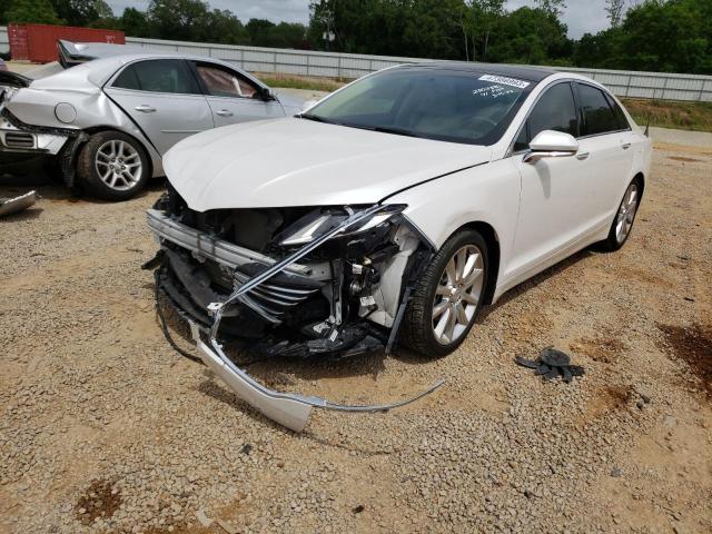 LINCOLN MKZ 2014 with VIN 3LN6L2G95ER817307 - Photo from auction