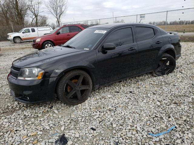 DODGE AVENGER SX 2013 with VIN 1C3CDZCG1DN756609 - Photo from auction