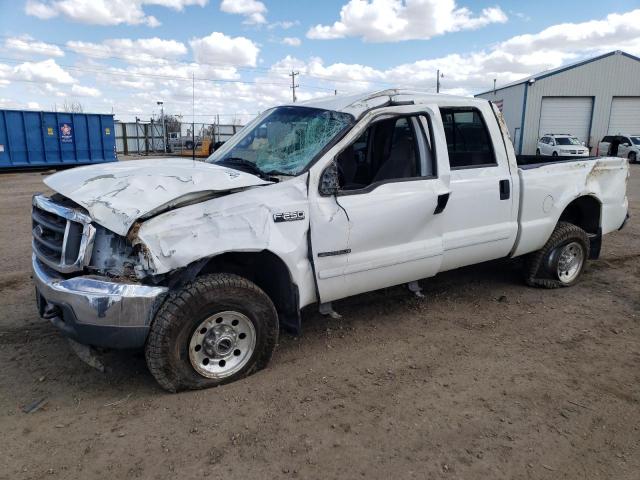 Photo 1 from auction – 2001 FORD F250 SUPER with VIN 1FTNW21F31EB91033