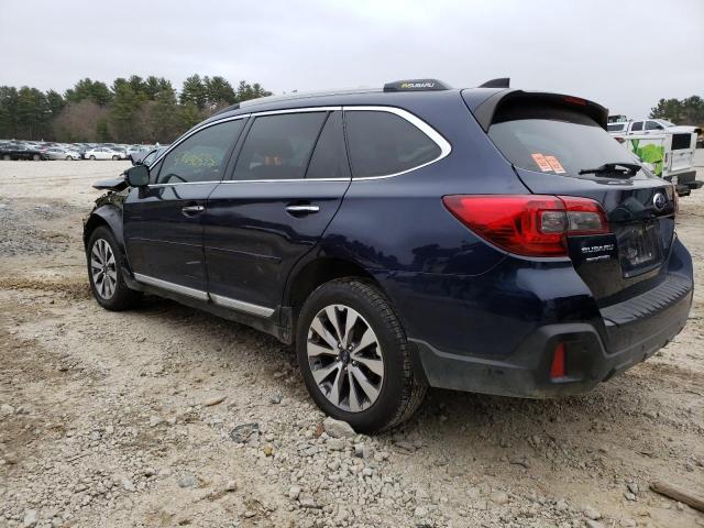 Photo 2 from auction – 2018 SUBARU OUTBACK TO with VIN 4S4BSETC9J3350549