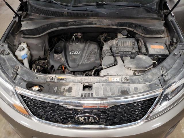 Photo 11 from auction – 2014 KIA SORENTO LX with VIN 5XYKTCA63EG530114