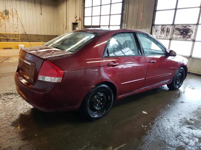 Photo 3 from auction – 2007 KIA SPECTRA EX with VIN KNAFE122375409314