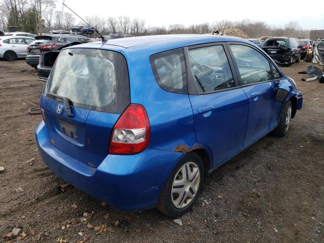 Photo 3 from auction – 2008 HONDA FIT with VIN JHMGD37408S010300