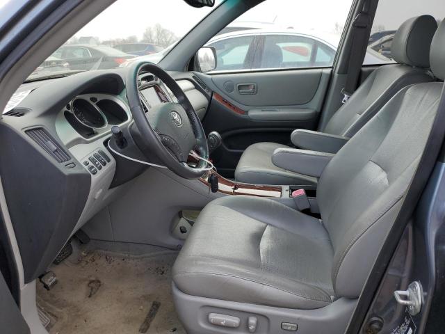 Photo 7 from auction – 2004 TOYOTA HIGHLANDER with VIN JTEEP21A440055959
