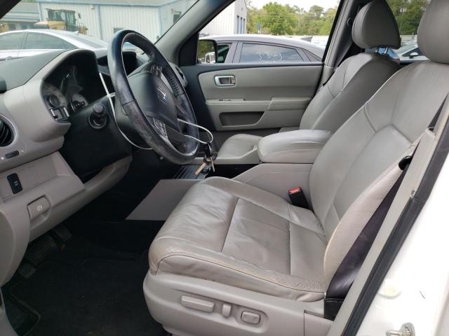 Photo 7 from auction – 2009 HONDA PILOT EXL with VIN 5FNYF38599B019602