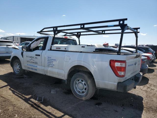 Photo 2 from auction – 2021 FORD F150 with VIN 1FTMF1CB2MKF05499