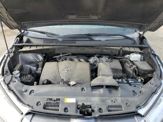 Photo 11 from auction – 2019 TOYOTA HIGHLANDER with VIN 5TDBZRFH6KS719737