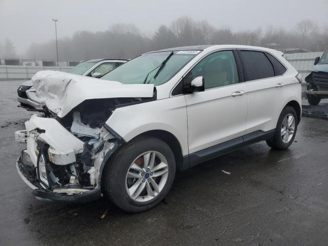 FORD EDGE SEL 2015 with VIN 2FMTK4J95FBB02750 - Photo from auction