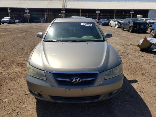 Photo 5 from auction – 2007 HYUNDAI SONATA SE with VIN 5NPEU46F27H196615