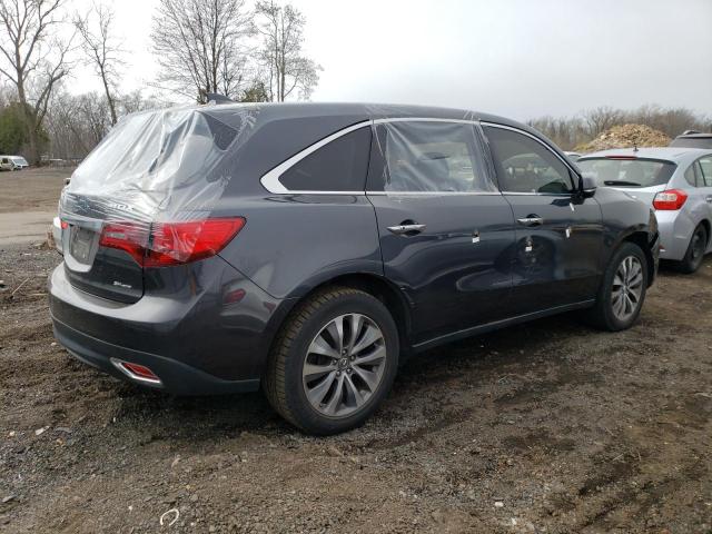 Photo 3 from auction – 2015 ACURA MDX TECHNO with VIN 5FRYD4H48FB013996