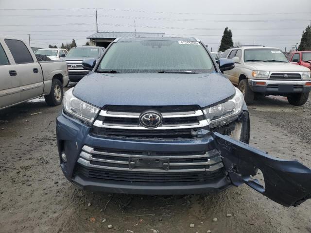Photo 5 from auction – 2017 TOYOTA HIGHLANDER with VIN 5TDDZRFH9HS435052