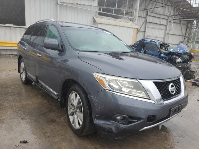 Photo 4 from auction – 2013 NISSAN PATHFINDER with VIN 5N1AR2MN5DC622251