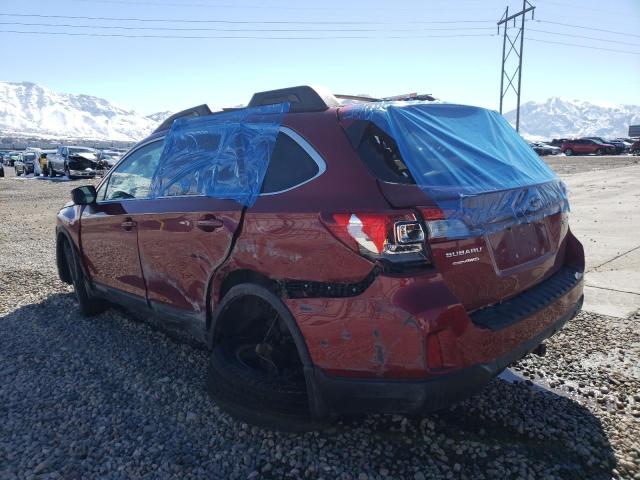 Photo 2 from auction – 2015 SUBARU OUTBACK 2. with VIN 4S4BSANC0F3332308