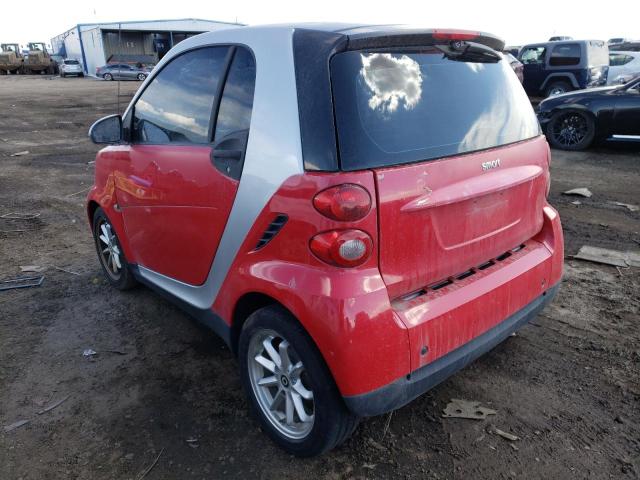 Photo 2 from auction – 2010 SMART FORTWO PUR with VIN WMEEJ3BA1AK361979