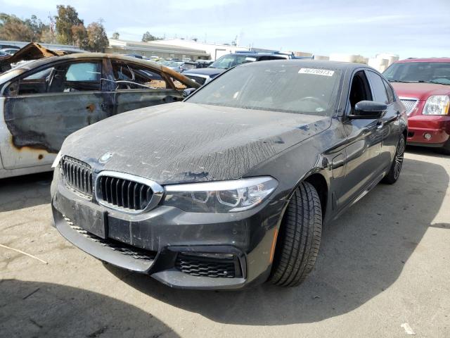 BMW 530E 2018 with VIN WBAJA9C59JB253138 - Photo from auction