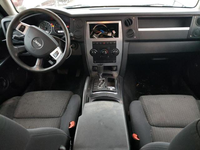 Photo 8 from auction – 2008 JEEP COMMANDER with VIN 1J8HG48N38C156266