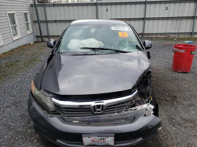 Photo 5 from auction – 2012 HONDA CIVIC LX with VIN 19XFB2F54CE314281