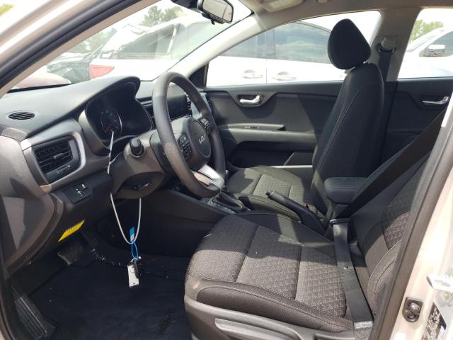 Photo 7 from auction – 2023 KIA RIO LX with VIN 3KPA24AD2PE535095