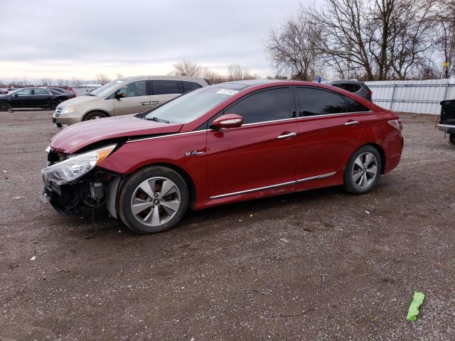 Zdjęcie 1 z aukcji – 2012 HYUNDAI SONATA HYB z VIN KMHEC4A46CA022567