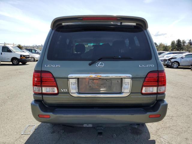 Photo 6 from auction – 2007 LEXUS LX 470 with VIN JTJHT00W674026505