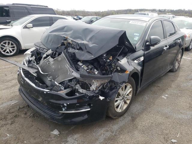 Photo 1 from auction – 2018 KIA OPTIMA LX with VIN 5XXGT4L35JG233763