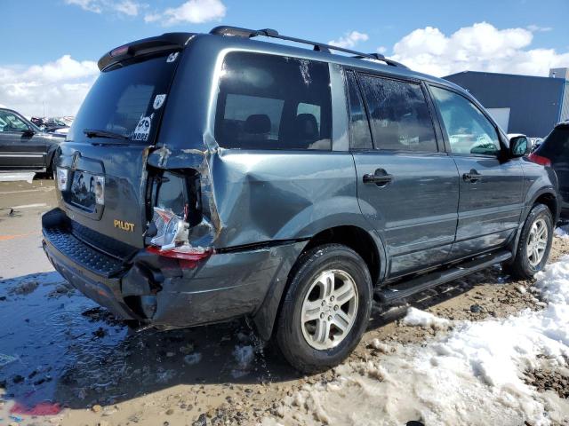 Photo 3 from auction – 2004 HONDA PILOT EXL with VIN 5FNYF18594B008659