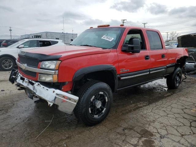 CHEVROLET SILVERADO 2004 with VIN 1GCHK23174F152910 - Photo from auction