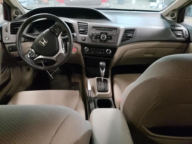 Photo 8 from auction – 2012 HONDA CIVIC EX with VIN 2HGFB2F89CH502634