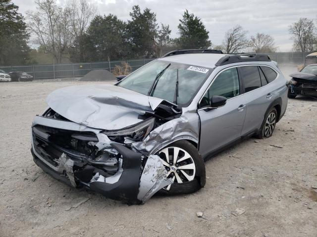SUBARU OUTBACK PR 2023 с VIN 4S4BTADC7P3113281 - Фото с аукциона