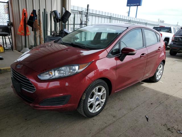 FORD FIESTA SE 2014 with VIN 3FADP4EJ7EM111774 - Photo from auction