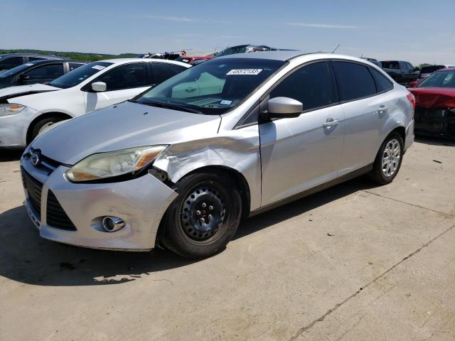 FORD FOCUS SE 2012 with VIN 1FAHP3F27CL201573 - Photo from auction