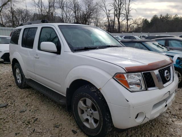Photo 4 from auction – 2005 NISSAN PATHFINDER with VIN 5N1AR18WX5C720075