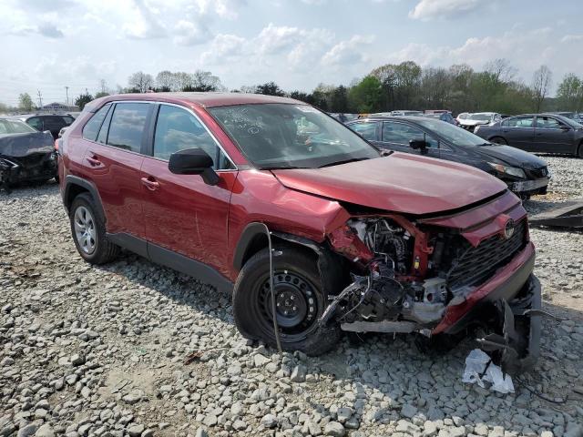 Photo 4 from auction – 2022 TOYOTA RAV4 LE with VIN 2T3H1RFVXNW195499