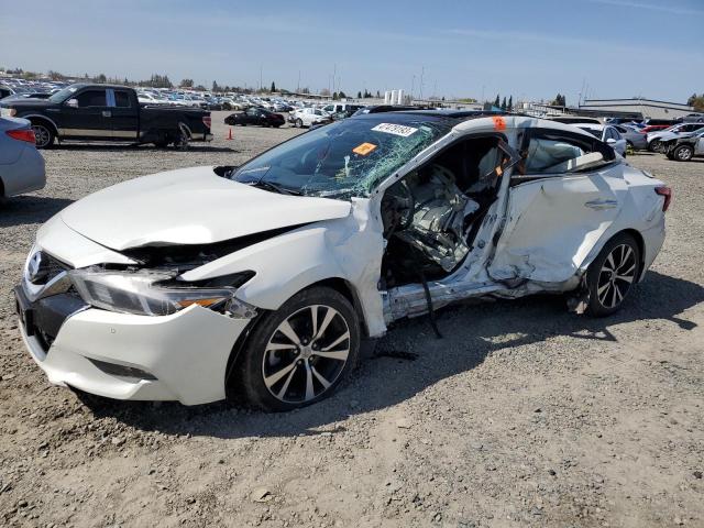 NISSAN MAXIMA 3.5 2017 with VIN 1N4AA6APXHC445037 - Photo from auction