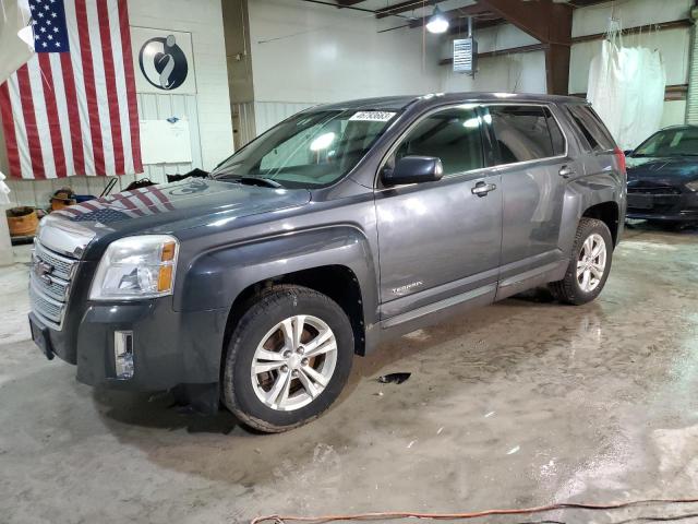 GMC TERRAIN SL 2011 with VIN 2CTALMEC5B6336926 - Photo from auction