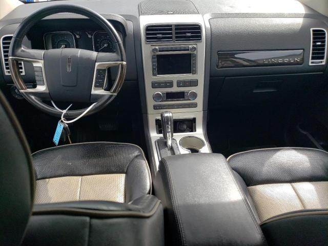 Photo 8 from auction – 2009 LINCOLN MKX with VIN 2LMDU88C19BJ06360
