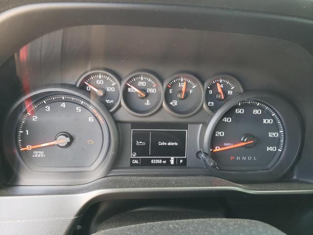 Photo 9 from auction – 2019 CHEVROLET SILVERADO with VIN 1GCRWBEF7KZ248419