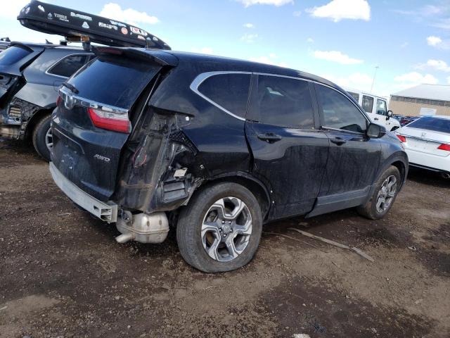 Photo 3 from auction – 2017 HONDA CR-V EX with VIN 5J6RW2H52HL075031