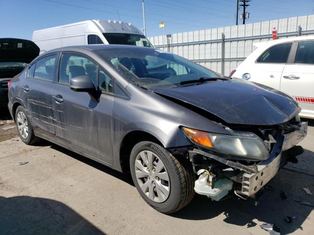 Photo 4 from auction – 2012 HONDA CIVIC LX with VIN 2HGFB2F57CH579895