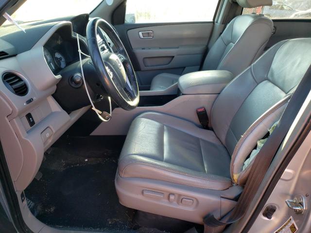 Photo 7 from auction – 2013 HONDA PILOT EXL with VIN 5FNYF4H50DB079959