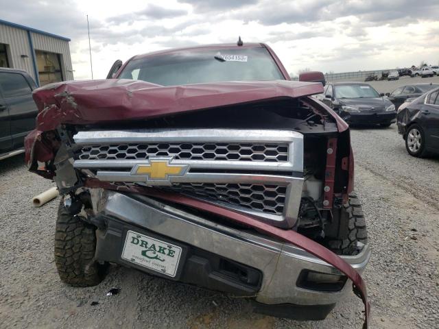 Photo 5 from auction – 2015 CHEVROLET SILVERADO with VIN 3GCUKREC1FG160248