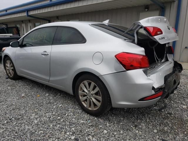 Photo 2 from auction – 2016 KIA FORTE EX with VIN KNAFX6A85G5596195