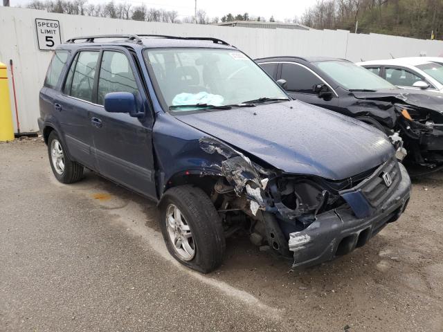 Photo 4 from auction – 1999 HONDA CR-V EX with VIN JHLRD1866XC010490