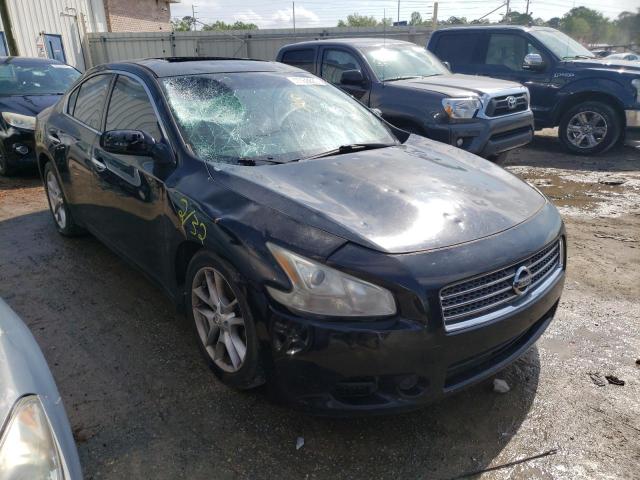 Photo 4 from auction – 2009 NISSAN MAXIMA S with VIN 1N4AA51E69C823509