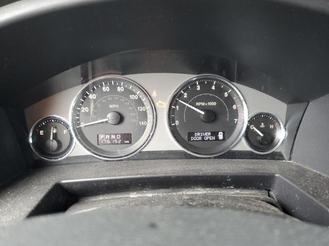 Photo 9 from auction – 2008 JEEP COMMANDER with VIN 1J8HG58N38C151283