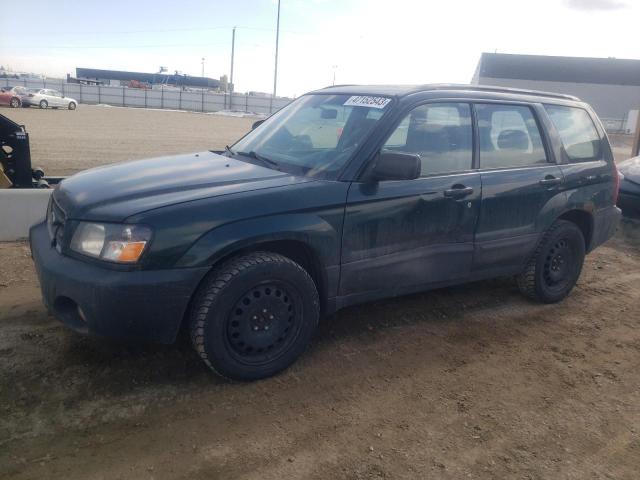 SUBARU FORESTER 2 2005 with VIN JF1SG63605H723238 - Photo from auction